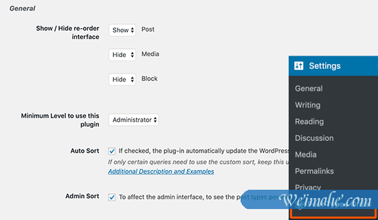 WordPress中如何排序文章顺序 WordPress中如何排序文章顺序