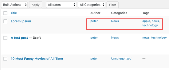 如何批量删除WordPress帖子(2个简易解决方案) 如何批量删除WordPress帖子(2个简易解决方案)