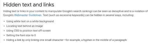 这5种不良的SEO技术正在扼杀您的在线形象