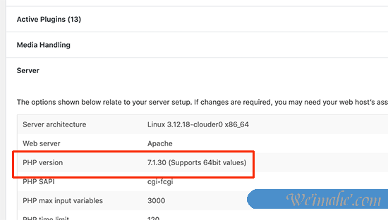 WordPress网站站点健康检查如何获得100分 WordPress网站站点健康检查如何获得100分