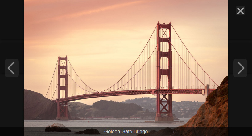 [代码样式]baguetteBox.js – 纯JS lightbox库