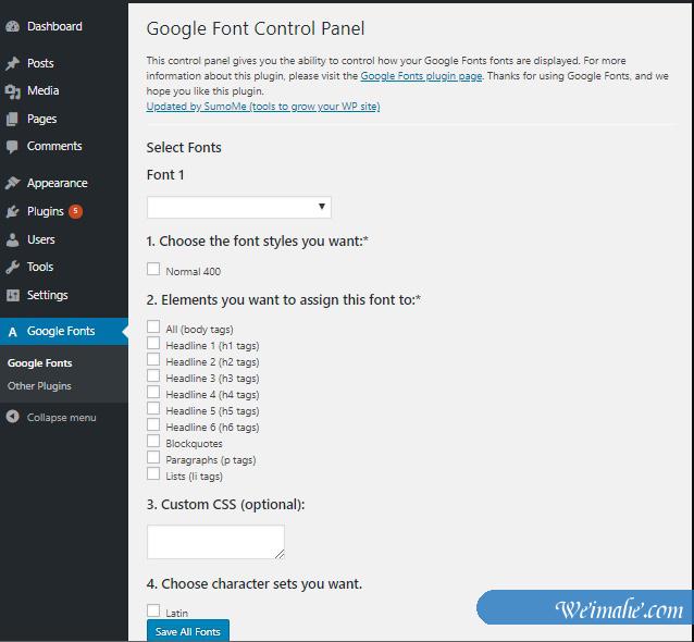 如何将自定义字体添加到您的WordPress网站 如何将自定义字体添加到您的WordPress网站