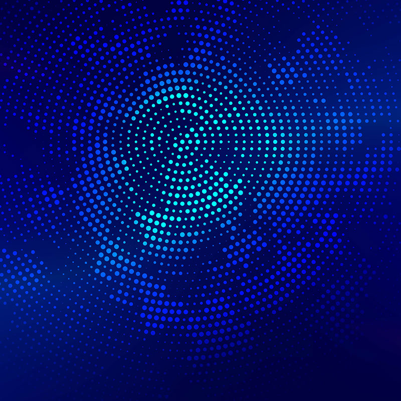 [代码样式]漂亮的亮蓝色半色调背景(EPS)