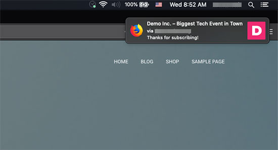 WordPress站点如何添加Web推送通知 WordPress站点如何添加Web推送通知