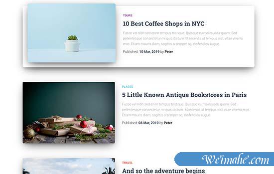 WordPress中如何排序文章顺序 WordPress中如何排序文章顺序