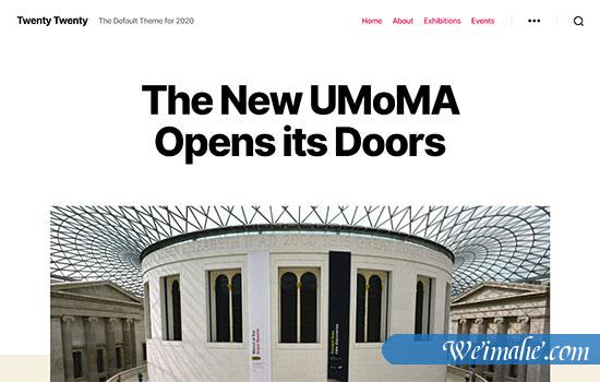 WordPress 5.3 中的新增功能说明