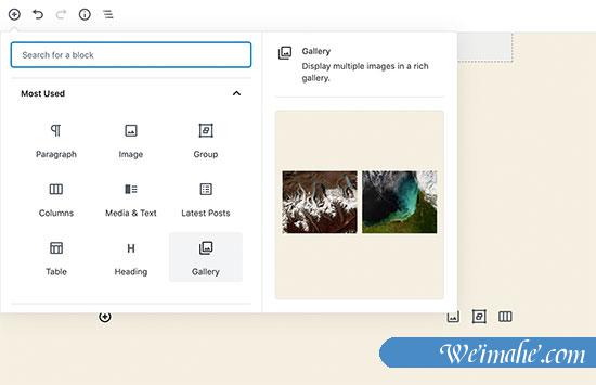 WordPress 5.3 中的新增功能说明