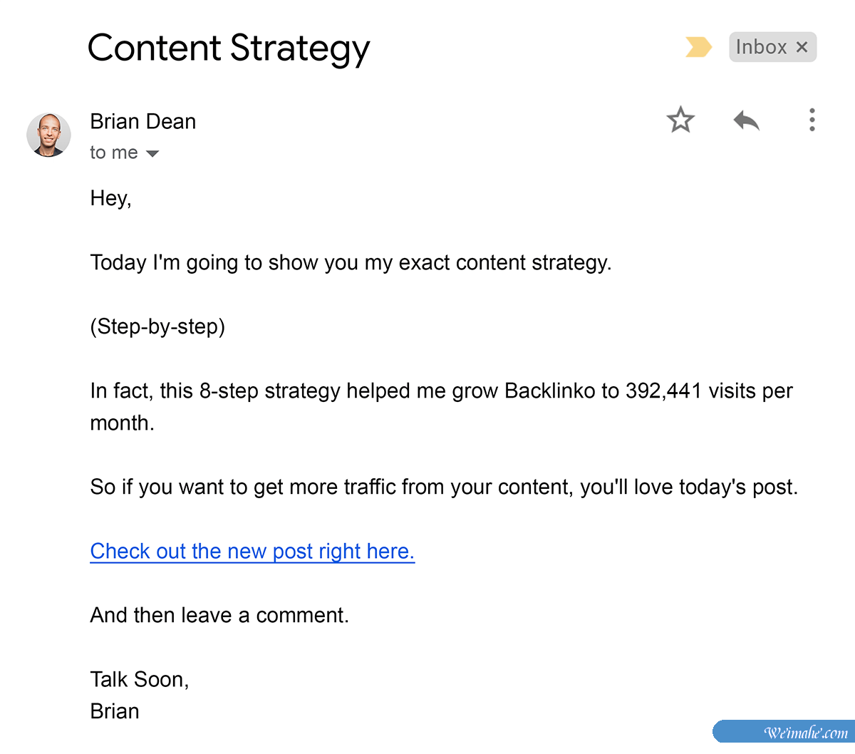 2020外贸网站内容营销：权威指南|第二章：电子邮件推广