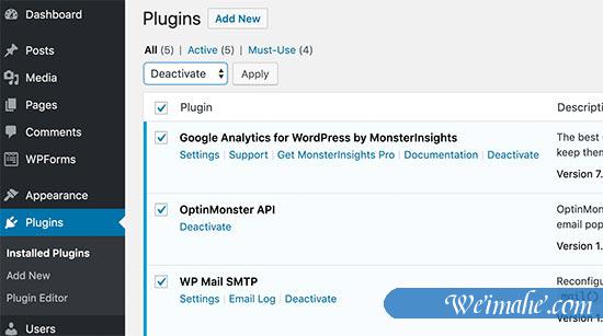 如何解决WordPress中的401错误 如何解决WordPress中的401错误