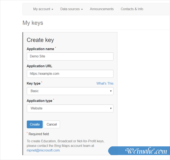 如何在WordPress中嵌入Bing地图