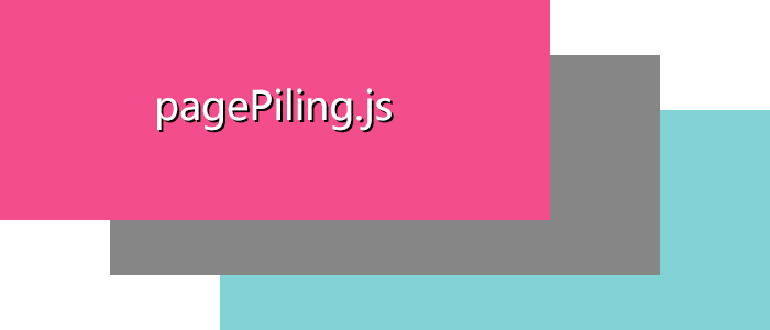 [代码样式]pagePiling.js – jQuery全屏滚动插件