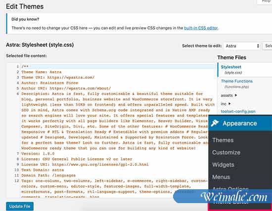 如何从WordPress管理面板中禁用主题和插件编辑器