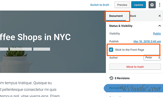 WordPress中如何排序文章顺序 WordPress中如何排序文章顺序
