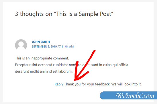 如何允许用户在WordPress中报告不适当的评论 如何允许用户在WordPress中报告不适当的评论