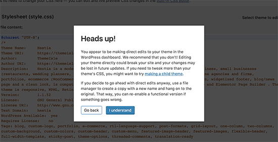 如何从WordPress管理面板中禁用主题和插件编辑器