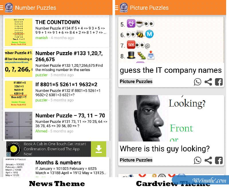 5个插件帮助您把WordPress网站转为APP 5个插件帮助您把WordPress网站转为APP