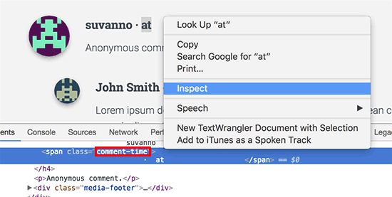 如何从WordPress评论中删除日期和时间 如何从WordPress评论中删除日期和时间