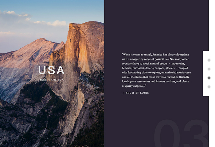 [代码样式]用JavaScript制作左右两列3D旋转木马效果