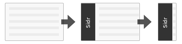 [代码样式]jQuery响应式侧栏菜单插件sidr