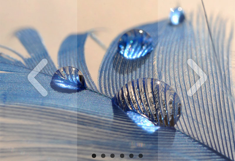 [代码样式]纯CSS制作幻灯片