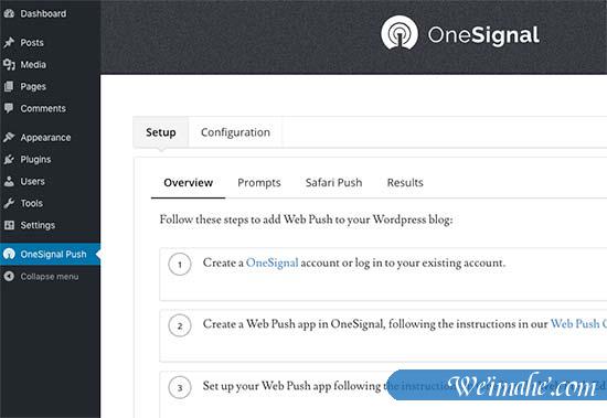 WordPress站点如何添加Web推送通知 WordPress站点如何添加Web推送通知