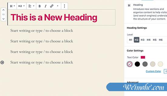 WordPress 5.3 中的新增功能说明