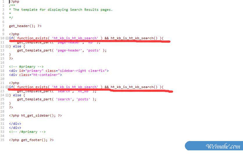 WordPress不同搜索表单使用不同的搜索结果页 WordPress不同搜索表单使用不同的搜索结果页