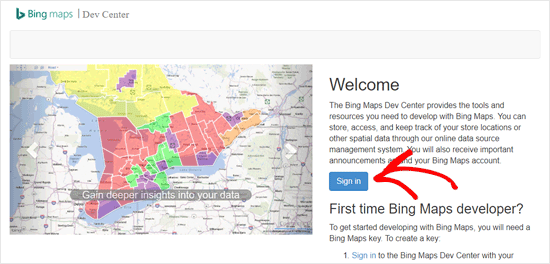 如何在WordPress中嵌入Bing地图