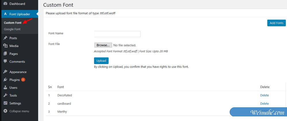 如何将自定义字体添加到您的WordPress网站 如何将自定义字体添加到您的WordPress网站