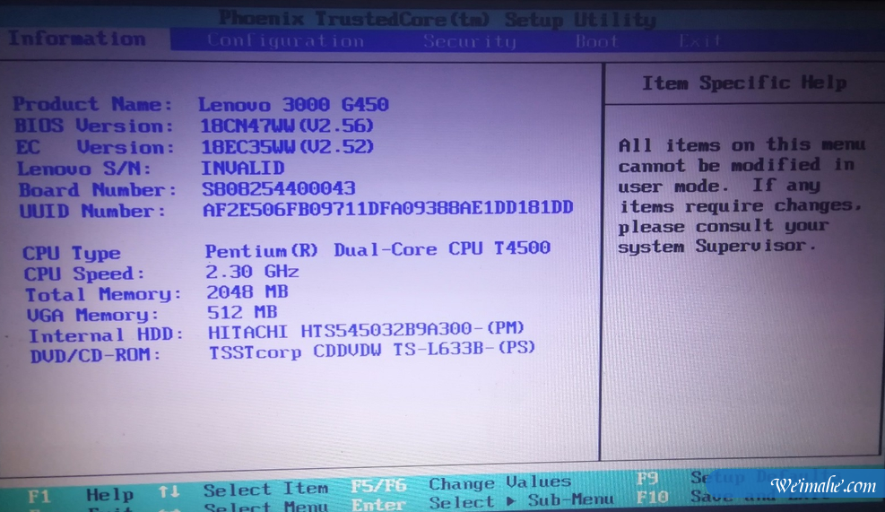 [系统知识]bios密码如何设置