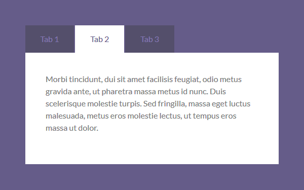 [代码样式]jQuery Tab选项卡插件tabulous.js
