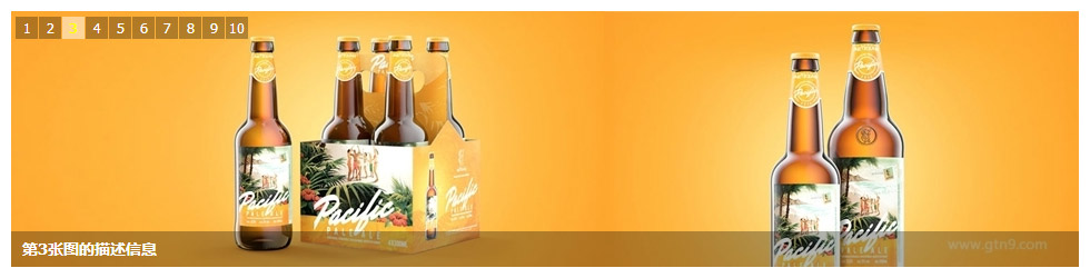 [代码样式]简单的banner幻灯片