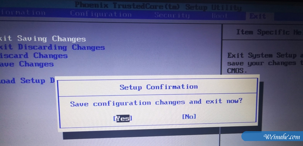 [系统知识]bios密码如何设置