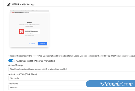 WordPress站点如何添加Web推送通知 WordPress站点如何添加Web推送通知