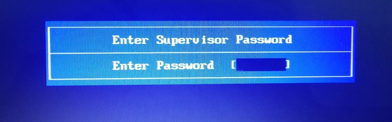 [系统知识]bios密码如何设置