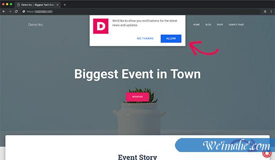 WordPress站点如何添加Web推送通知 WordPress站点如何添加Web推送通知