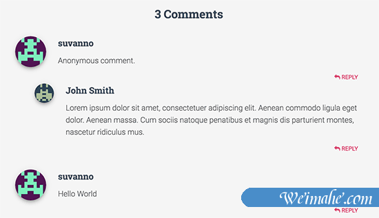 如何从WordPress评论中删除日期和时间 如何从WordPress评论中删除日期和时间