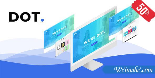 响应式单页面滚动Html5模板