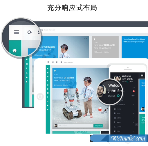 bootstrap后台管理模板 bootstrap后台管理模板