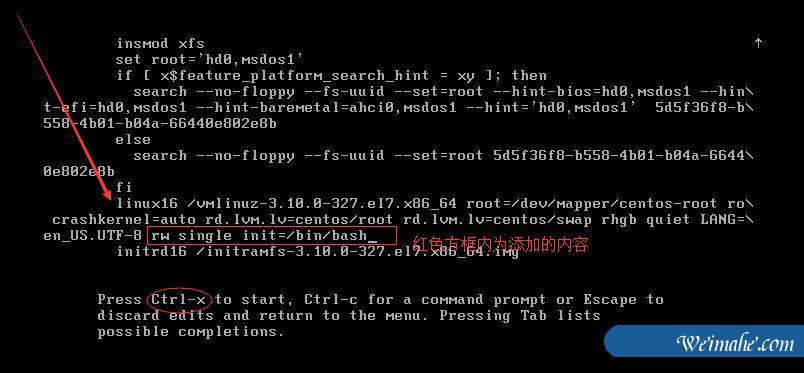 centos7重置密码1.jpg wKiom1ij_xzSYHSRAACZfHKtiN0176.jpg