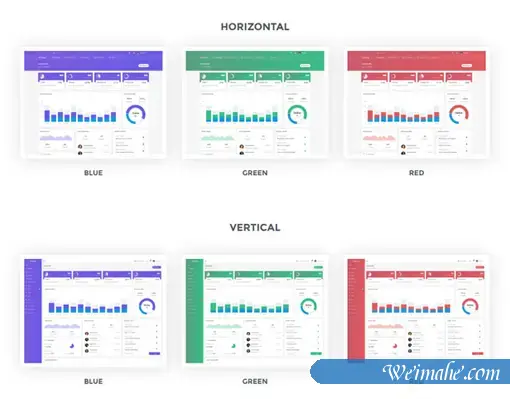 多用途管理系统前端模板后台UI框架