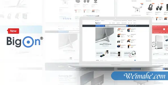 Bootstrap手机电脑商城模板 Bootstrap手机电脑商城模板