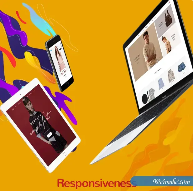 响应式服装商城HTML5模板