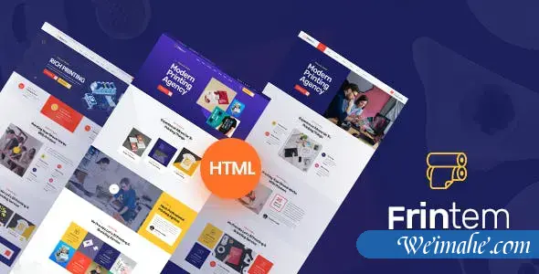 广告公司印刷业务网站bootstrap模板