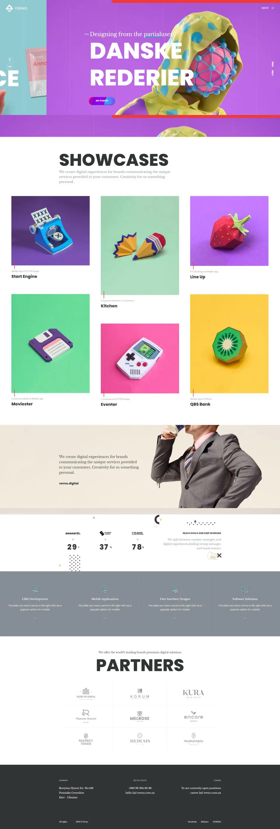 时尚创意作品项目集网站HTML5模板-BTSP4101