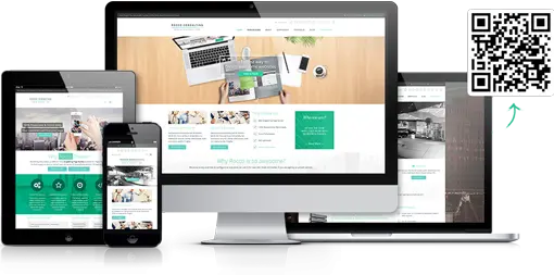 响应式企业网站Html5模板