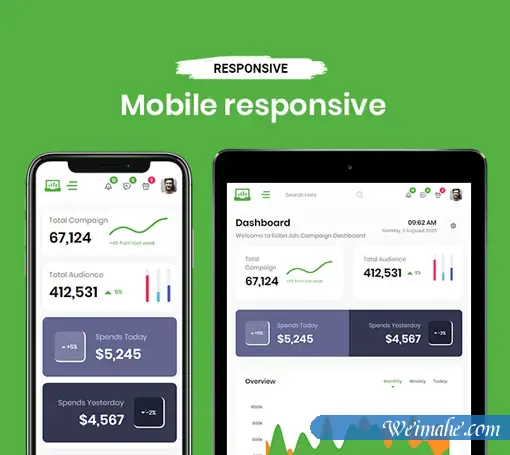 营销推广活动管理系统HTML模板 营销推广活动管理系统HTML模板