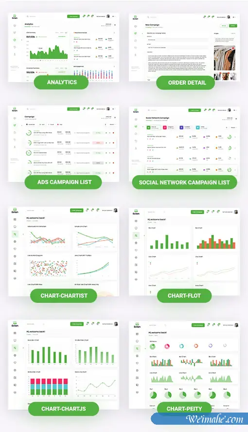 营销推广活动管理系统HTML模板 营销推广活动管理系统HTML模板