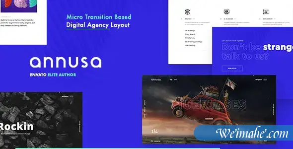 创意全屏css3动画效果网站模板