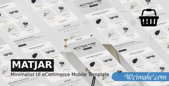 简约App手机端电子商务HTML界面 简约App手机端电子商务HTML界面